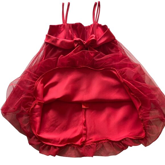 Sophia Young Designs Limited Girls Sparkle Tulle Dress Bubble Hem Size 8 - Picture 7 of 11